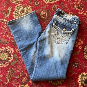 Cute Plain Jeans Bootcut